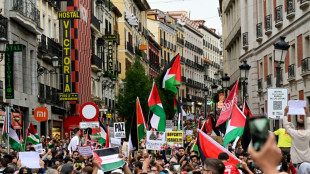 Milhares de manifestantes pedem em Madri cessar-fogo em Gaza