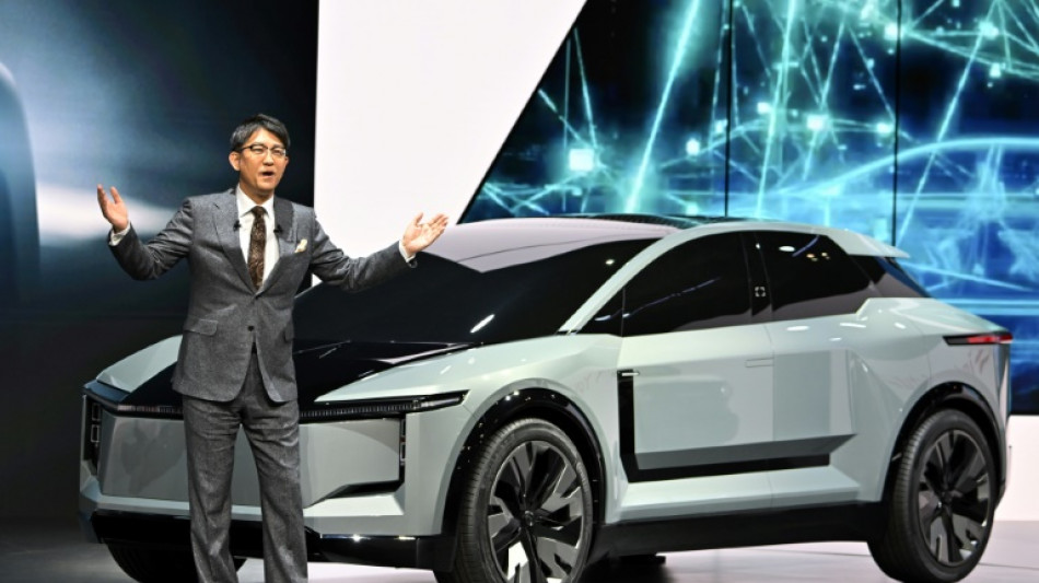 Japan auto show returns, playing catchup on EVs