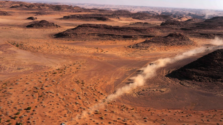 Al-Rajhi takes Dakar stage as five-time champion Al-Attiyah slips down