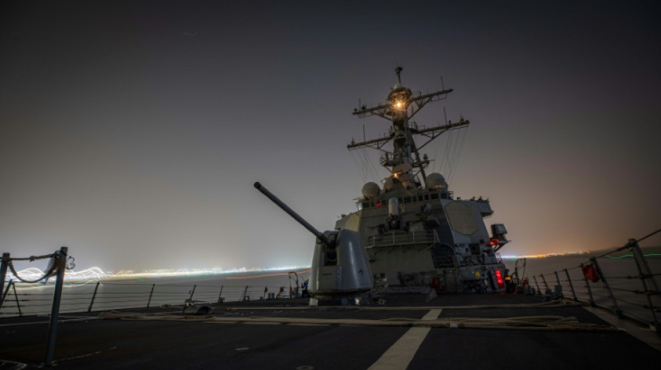 US announces 10-nation coalition to combat Huthi attacks in Red Sea