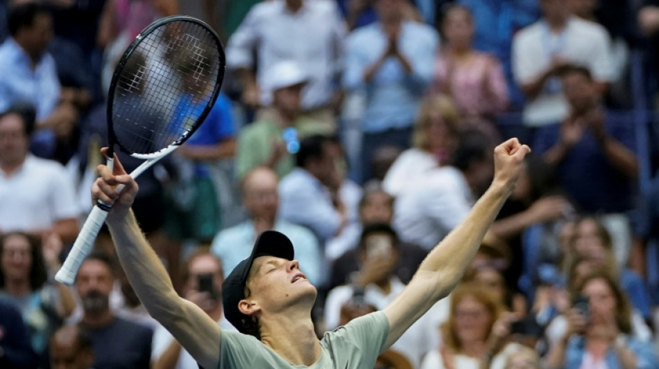 US Open: Sinner s'offre une finale face à un Américain