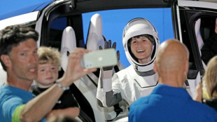 Cristoforetti becomes first European woman to command ISS