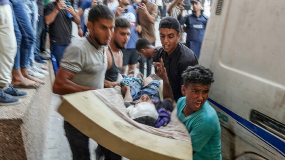 Gaza: 29 morts dans une nouvelle frappe contre une école imputée à Israël