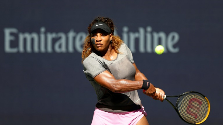 US Open: Serena Williams, pour son probable dernier tournoi, opposée à la Monténégrine Kovinic au 1er tour