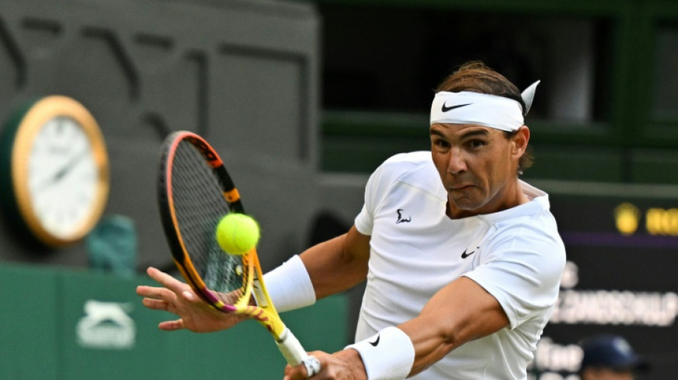 Wimbledon: Rafael Nadal qualifié pour les quarts