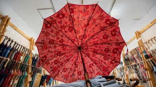 Heat brings hope for Tokyo's handmade umbrella maker