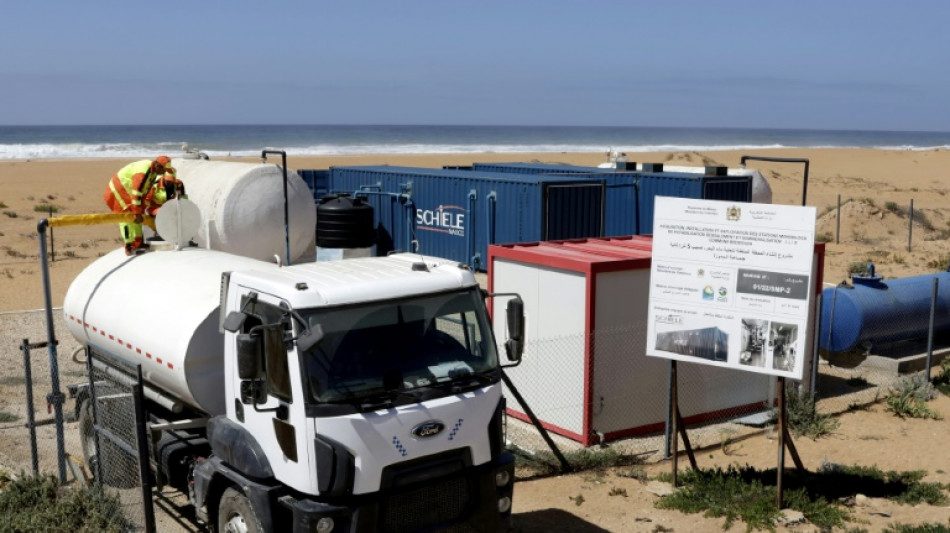 Au Maroc, des stations de dessalement mobiles pour étancher la soif des zones reculées