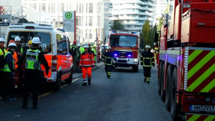 Five workers killed in German building site accident: fire brigade