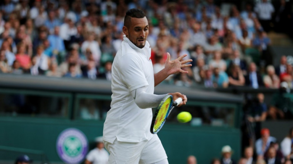 Kyrgios desvela que pasó por un hospital psiquiátrico en Wimbledon 2019