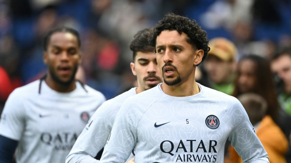 PSG-Kapitän Marquinhos mit Respekt vor Bayern