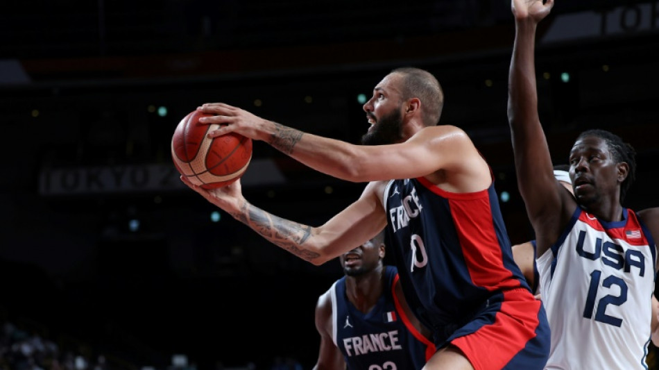 JO-2024: Fournier tacle encore le choix du site pour le basket