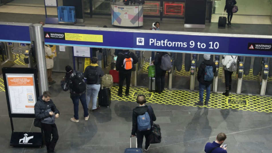 Strike-hit UK faces first rail stoppage of 2023