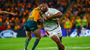 Rugby: l'Angleterre, toute en maîtrise, prend sa revanche sur les Wallabies