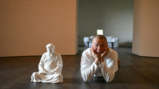 Chinese artist cashes in on Buddha-like Trump statues