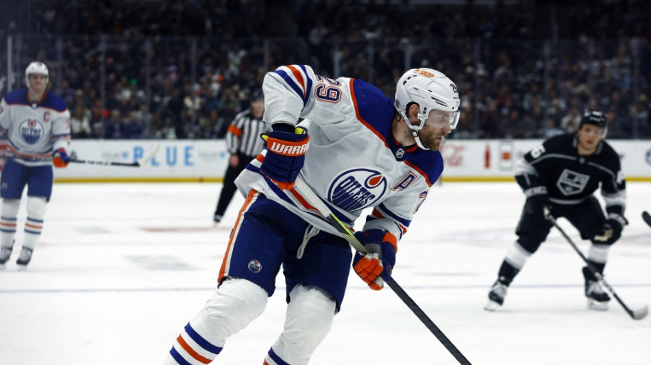 NHL: Draisaitl überragt weiter