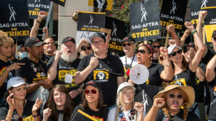 Actors and Hollywood studios hold strike talks