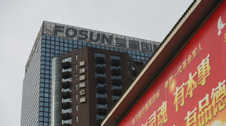 Shares in Chinese conglomerate Fosun dive on report of watchdog scrutiny