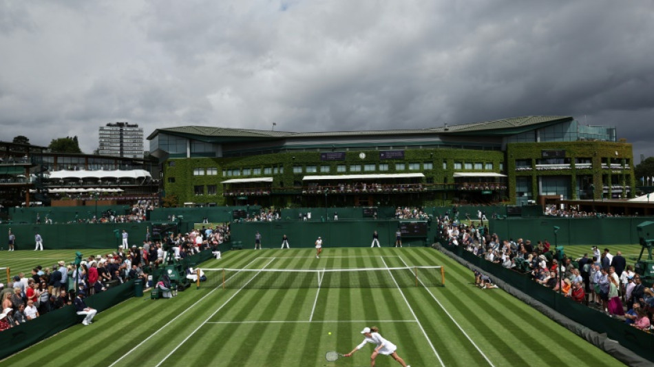 Los resultados de la jornada en Wimbledon