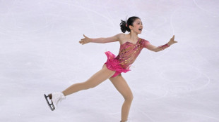 Japanese figure skaters lead the way at Cup of China 