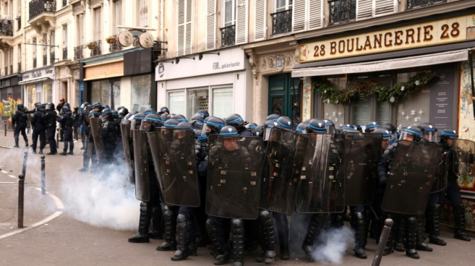 Man loses testicle in France pension protest crackdown: lawyer