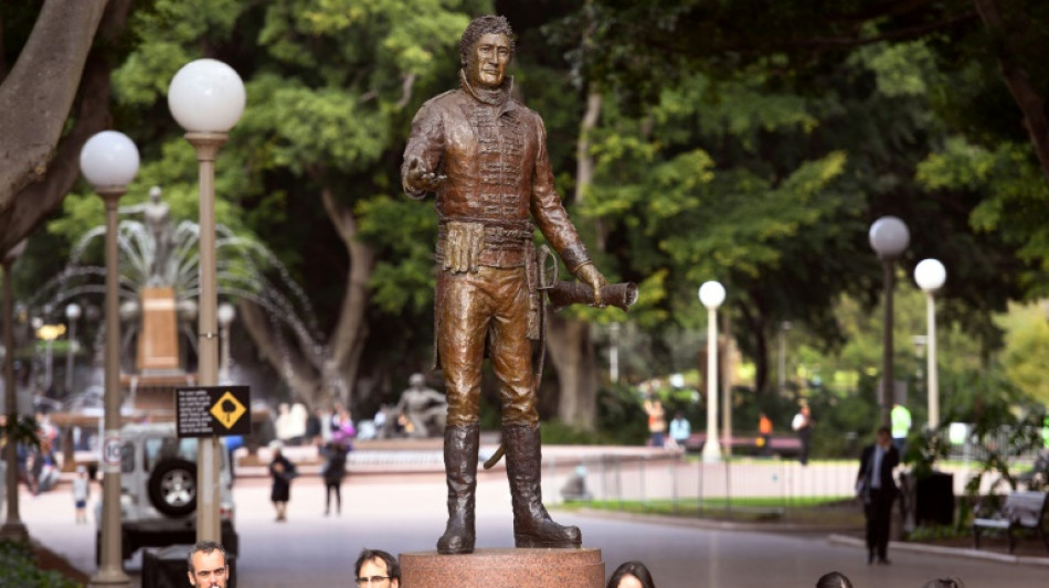 Sydney to review plaques on colonial statues