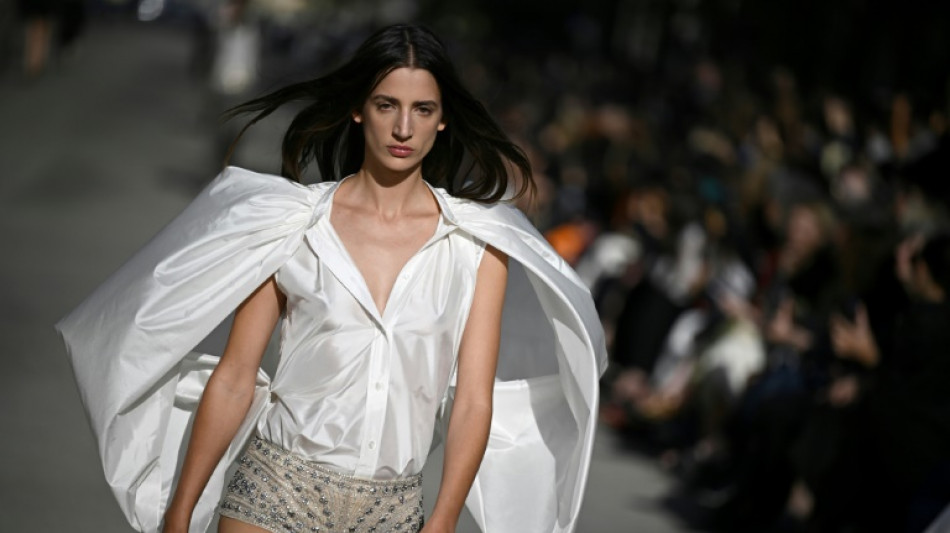 Underpants and a sombre summer at Paris Fashion Week