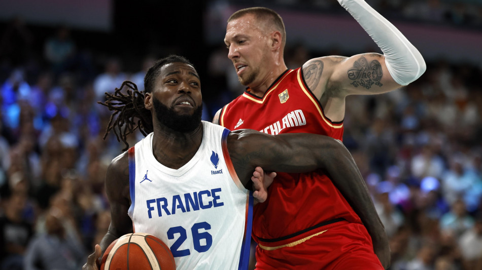 Parigi: Germania ko, Francia in finale del basket maschile