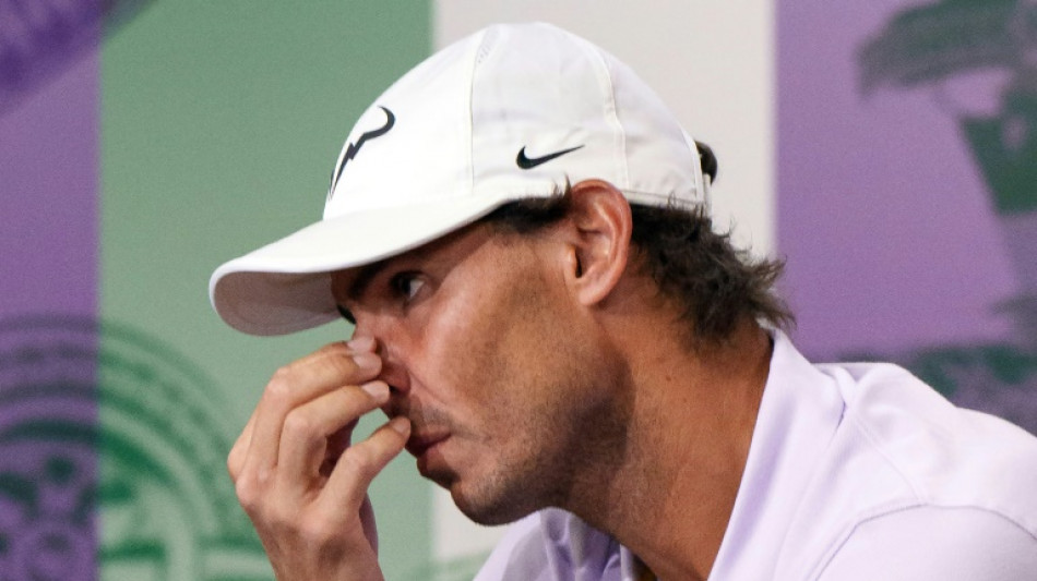 Nadal abandona por lesión en Wimbledon, Jabeur-Rybakina la final femenina