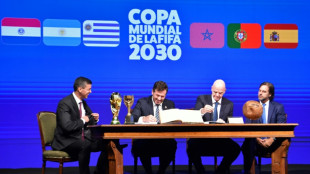 Foot: le Mondial-2030 sur trois continents, 2034 en Arabie Saoudite