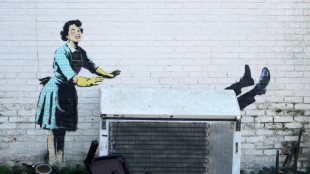 UK council unamused as Banksy unveils Valentine's Day mural