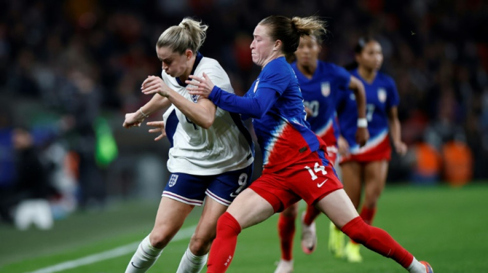 England and USA women play out Wembley stalemate