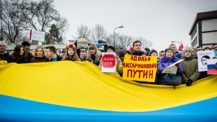 Los ucranianos en Polonia se debaten en angustia y voluntad de combatir