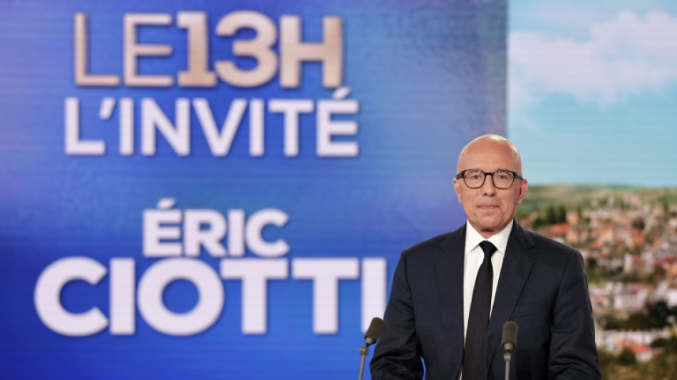 Législatives: la droite explose après l'annonce par Ciotti d'une alliance avec le RN