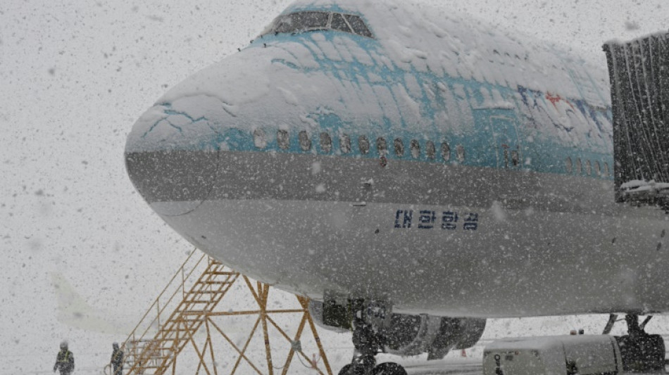 South Korean capital hit by record November snowfall: weather agency