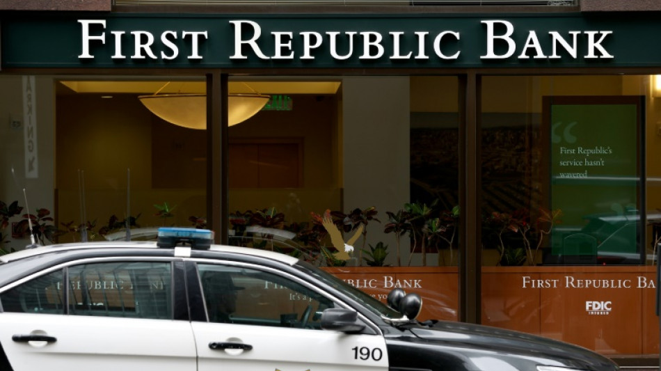 Wall Street giants move to rescue First Republic Bank