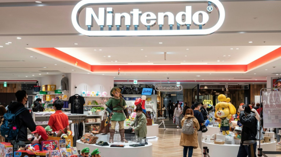 Nintendo annual net profit beats forecast on strong game sales