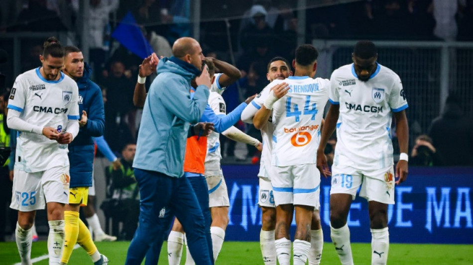 Marseille down Monaco with late penalty, Lyon score four