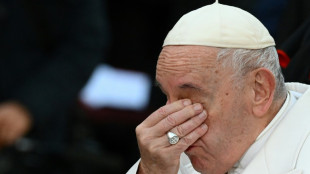 Pope weeps as he speaks of 'tormented' Ukraine