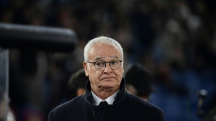 Ranieri gets first Serie A win as Roma boss