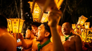 Japan's 'naked men' festival succumbs to population ageing