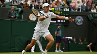 Wimbledon: Arthur Fils, dernier Français en lice, battu en 8e de finale par De Minaur