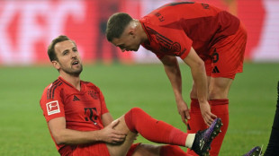 Kane limps off as Bayern rescue draw at Dortmund