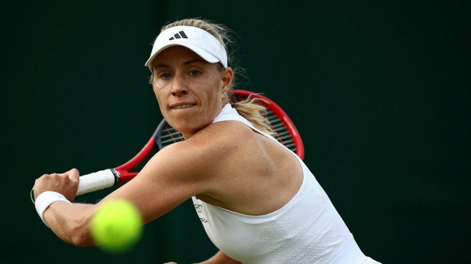 Kerber auch in Wimbledon glücklos