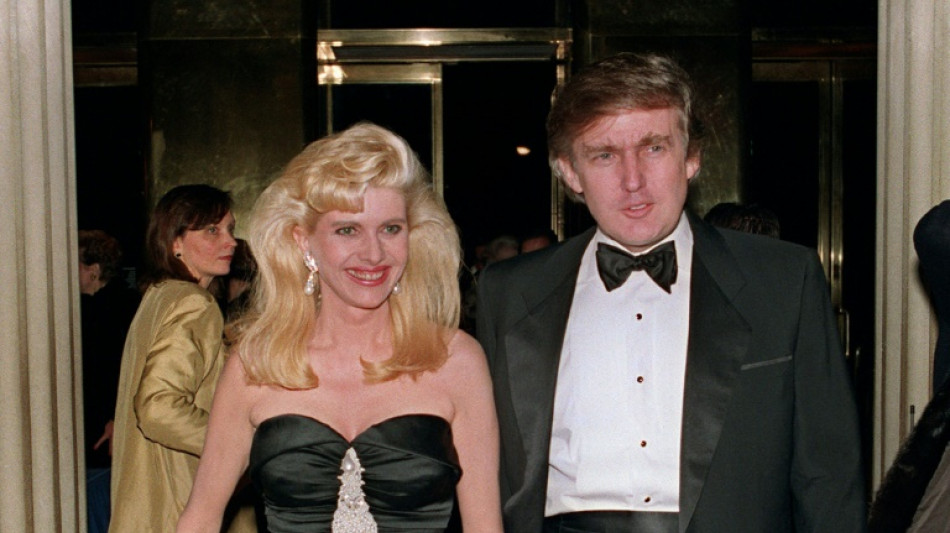 Dècès d'Ivana Trump, la première épouse de Donald Trump