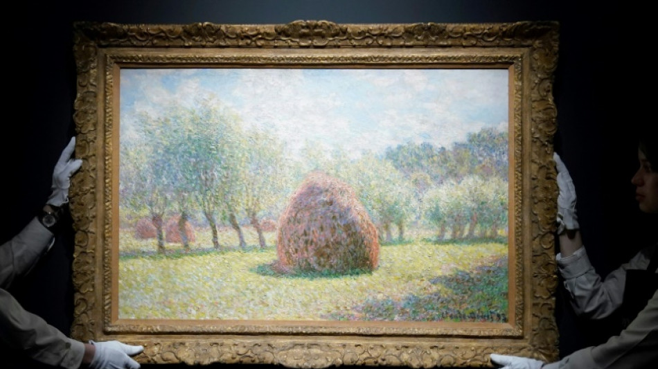Quadro de Monet vendido por R$ 178 milhões em leilão em NY