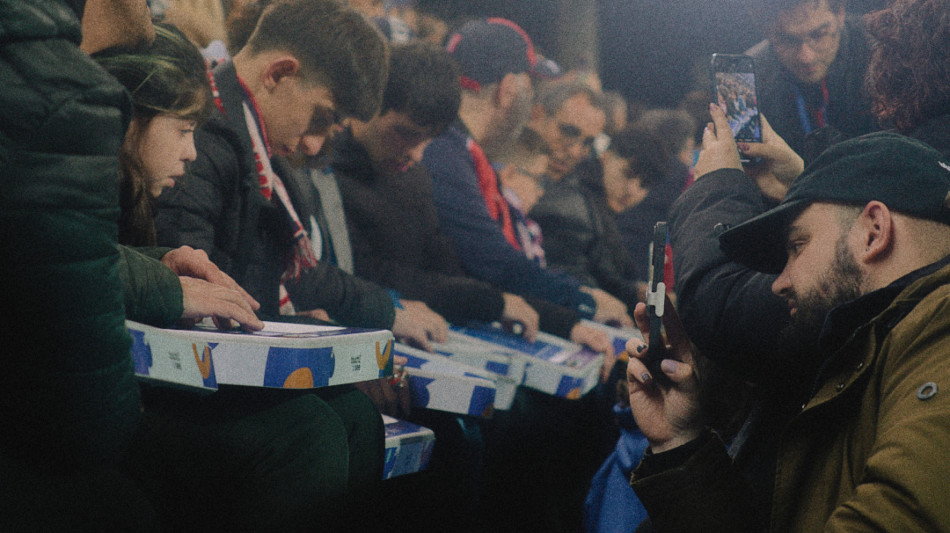 La partita sul tablet per non vedenti, Cagliari calcio apripista