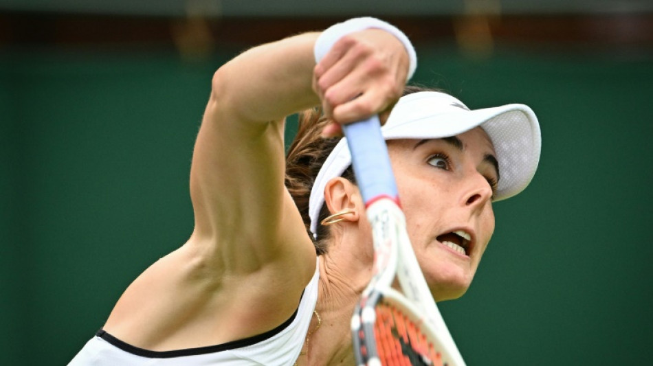 Wimbledon: Cornet qualifiée pour le 3e tour et attend Swiatek