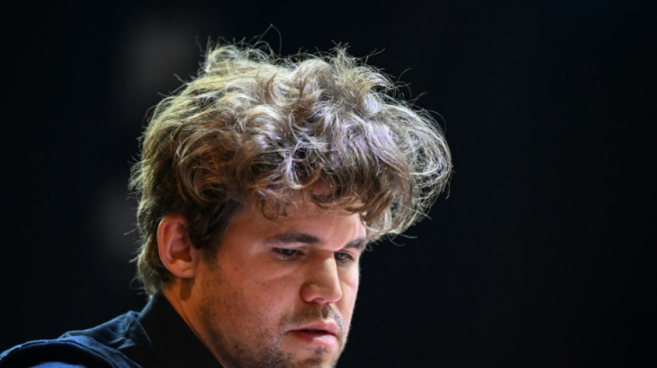 Echecs: sanctionné pour avoir porté un jean, Carlsen se retire des championnats du monde