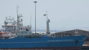 Russian polar research vessel docks in Cape Town amid protests