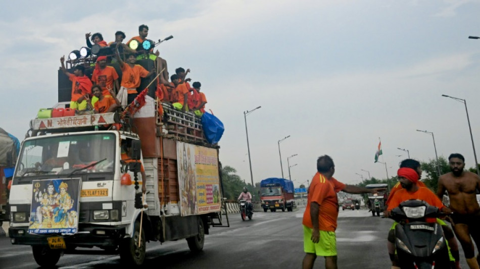 India's bad boy pilgrimage for Hindu god of destruction